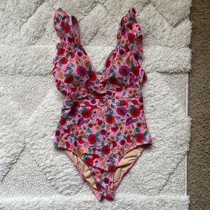 Summersault Ruffle Backflip swimsuit